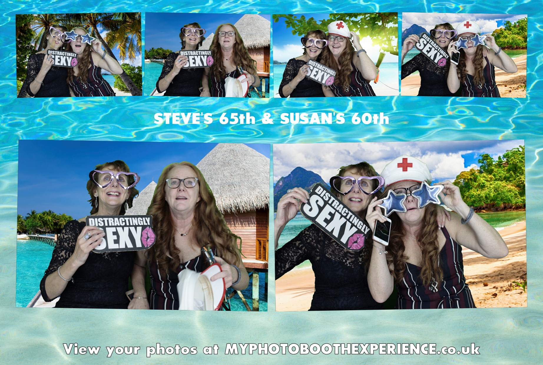 Steve's 65th & Susan 60th Birthday | View more photos from the event at gallery.myphotoboothexperience.co.uk/u/MyPhotoBoothExperienceLtd/Steves-65th-Susan-60th-Birthday